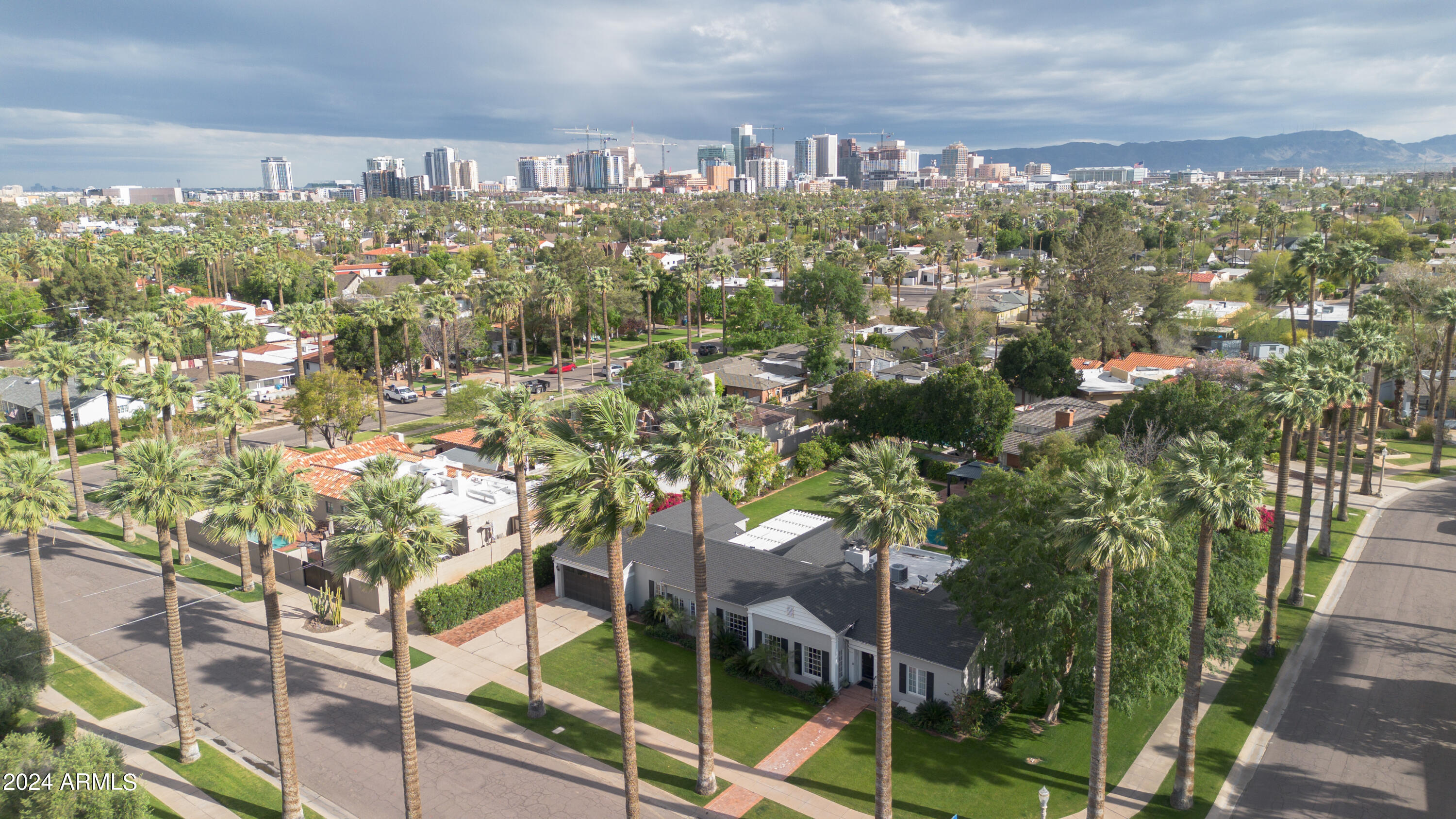 1117 West Coronado Road Phoenix, AZ 85007 - Photo 50 of 51 1117 W Coronado DJ aerial 3