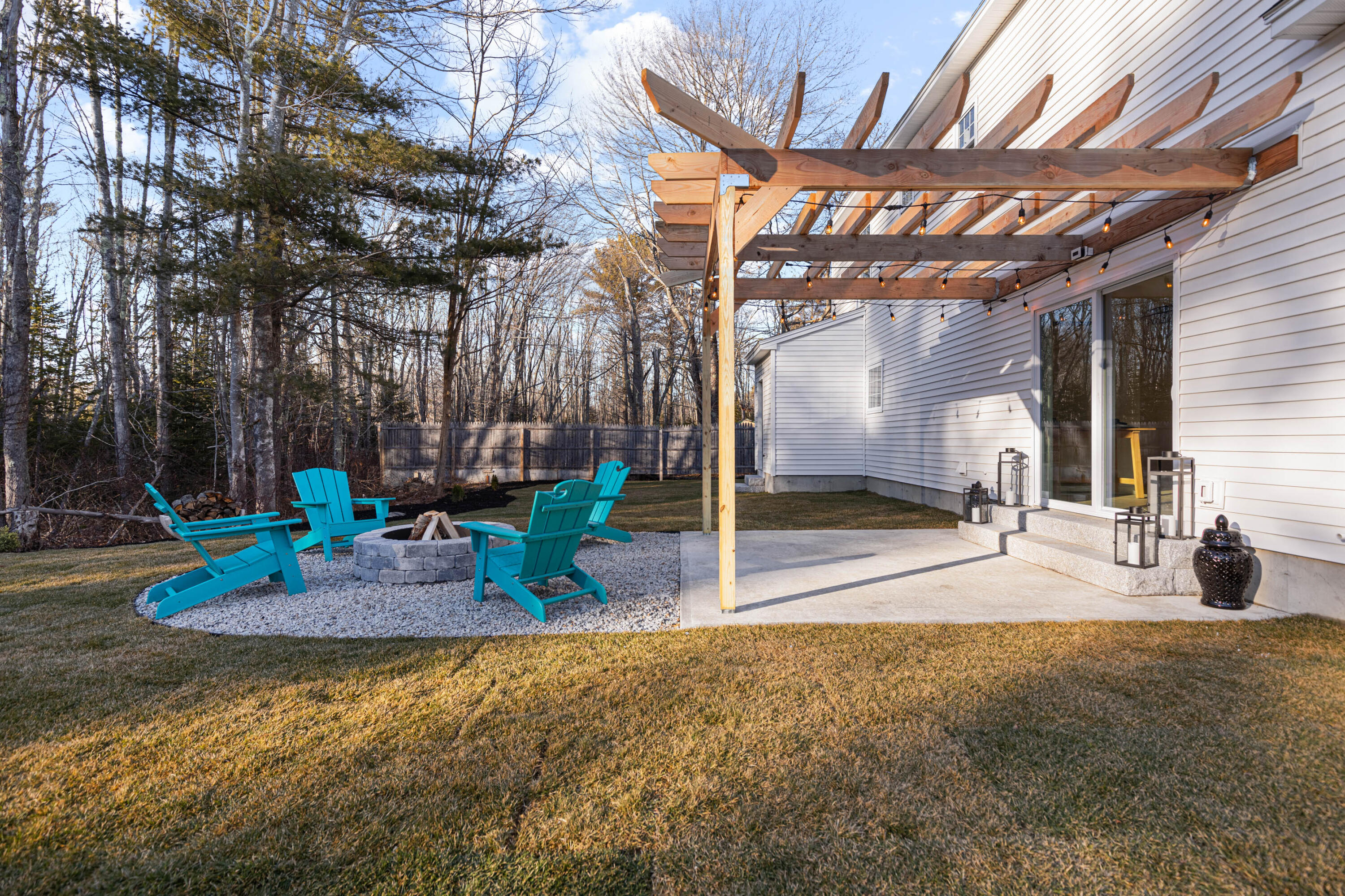 46 Log Cabin Road Arundel, ME 04046 - Photo 47 of 68 Backyard