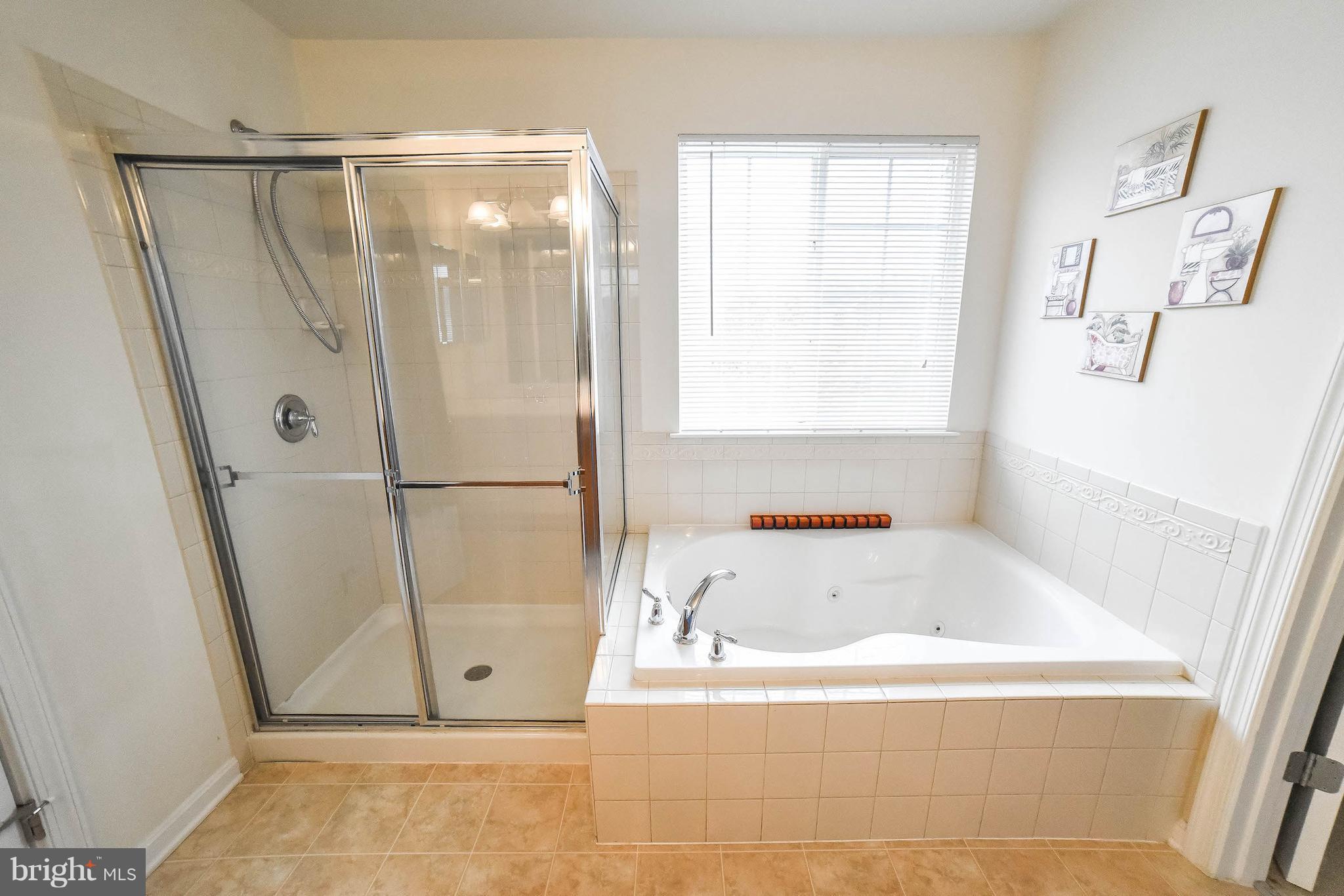 15319 Pulaski Road Brandywine, MD 20613 - Photo 13 of 30 ...soak tub & separate shower.