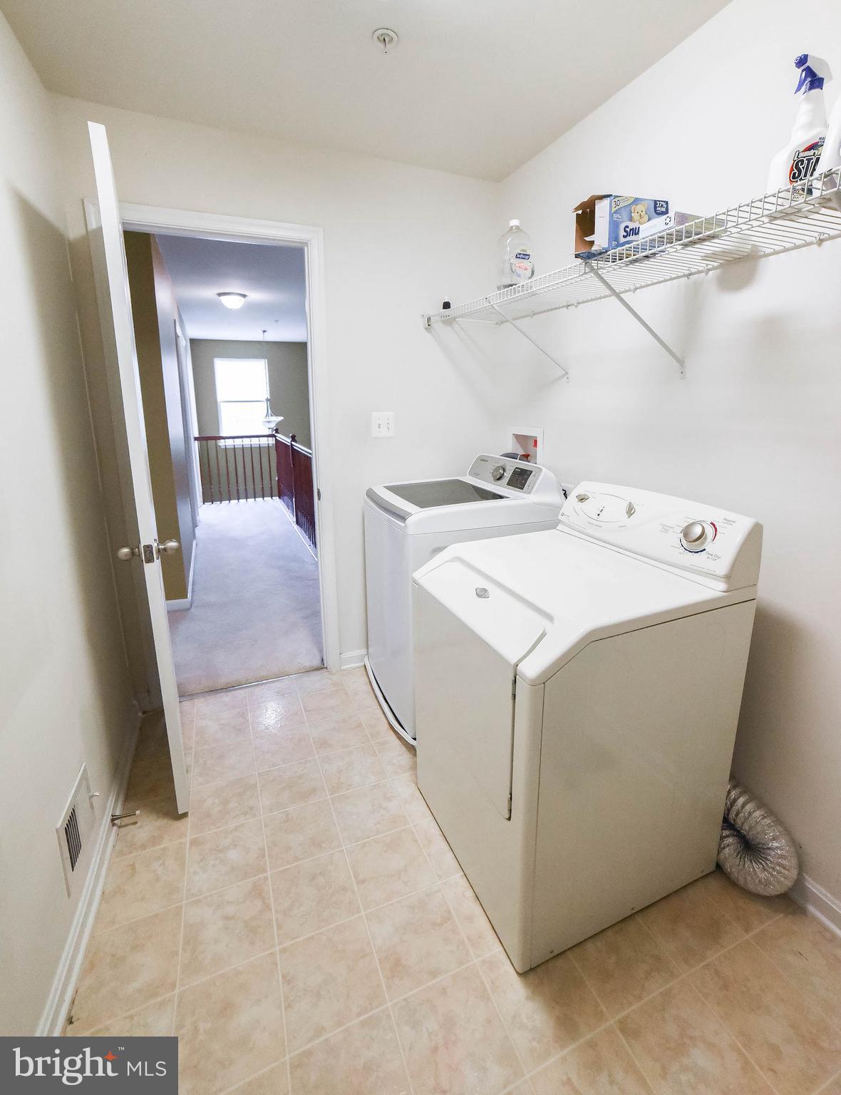 15319 Pulaski Road Brandywine, MD 20613 - Photo 22 of 30 Laundry room on bedroom level