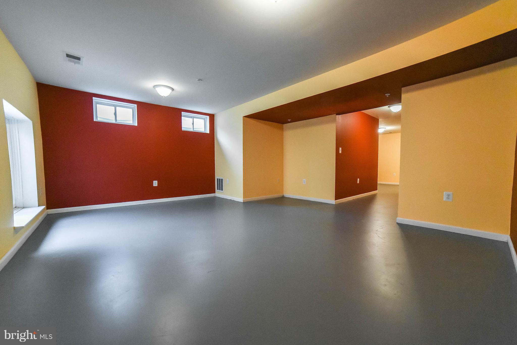 15319 Pulaski Road Brandywine, MD 20613 - Photo 23 of 30 Partially finished basement rec area