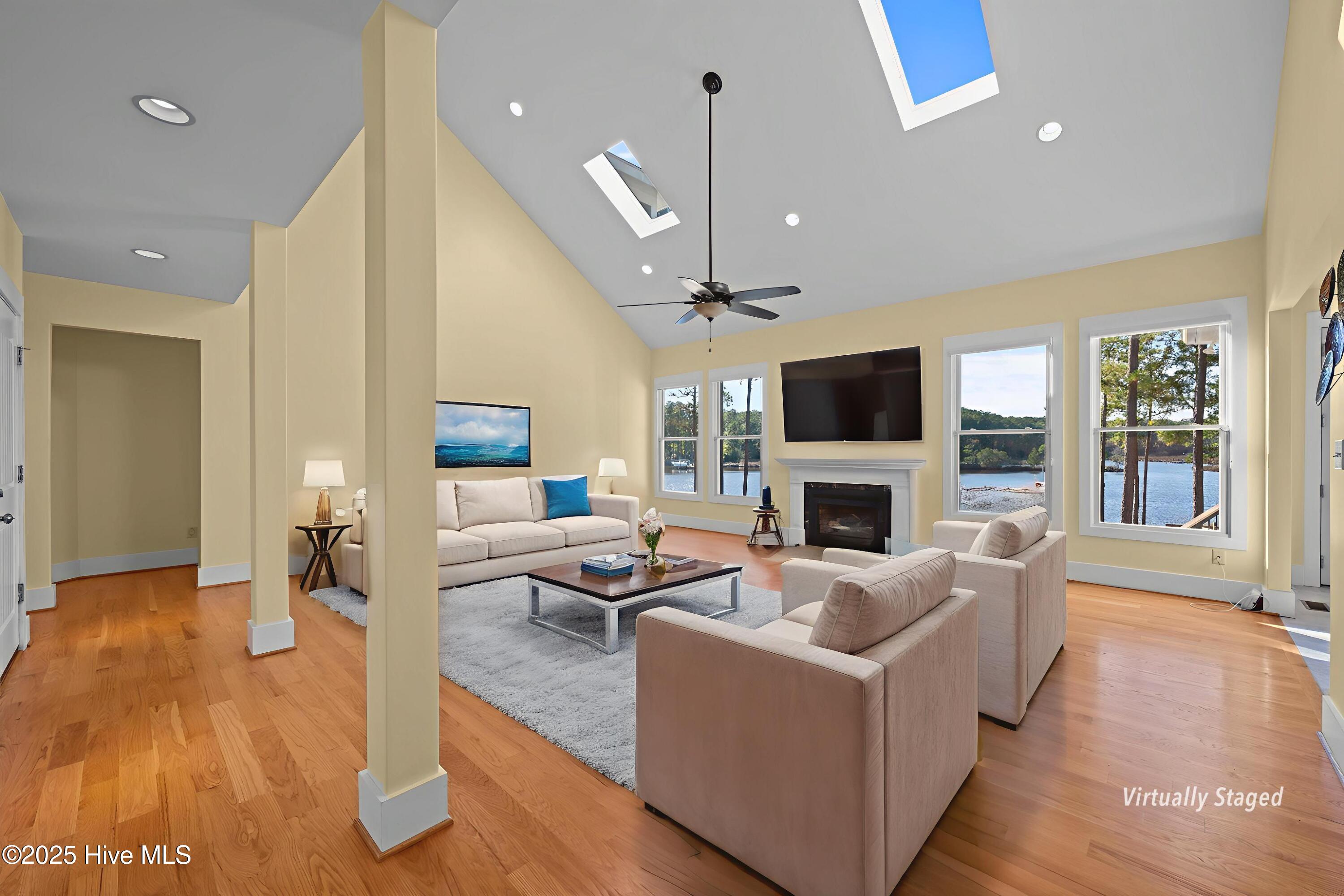 Virtually Staged - Living Room