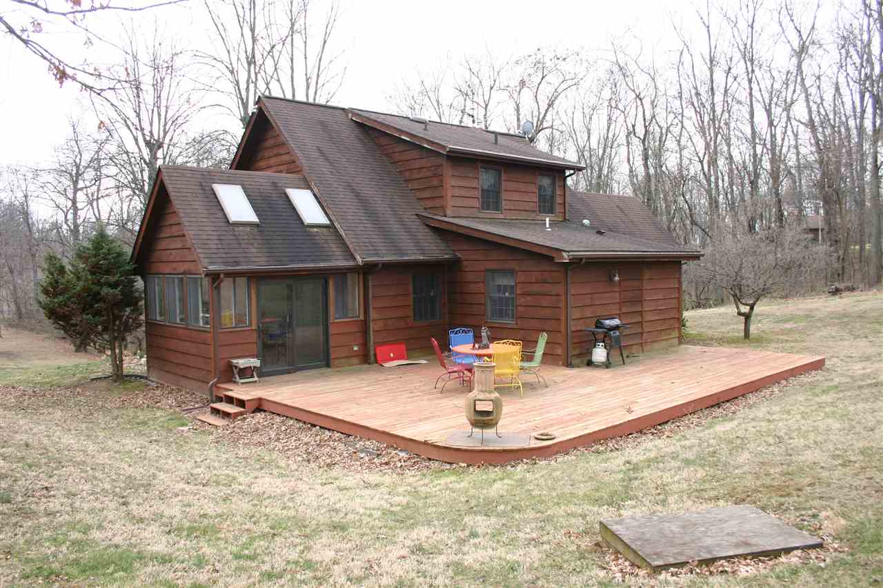 3335 Beulah Road Keezletown, VA 22832 - Photo 12 of 24 a view of a house with backyard