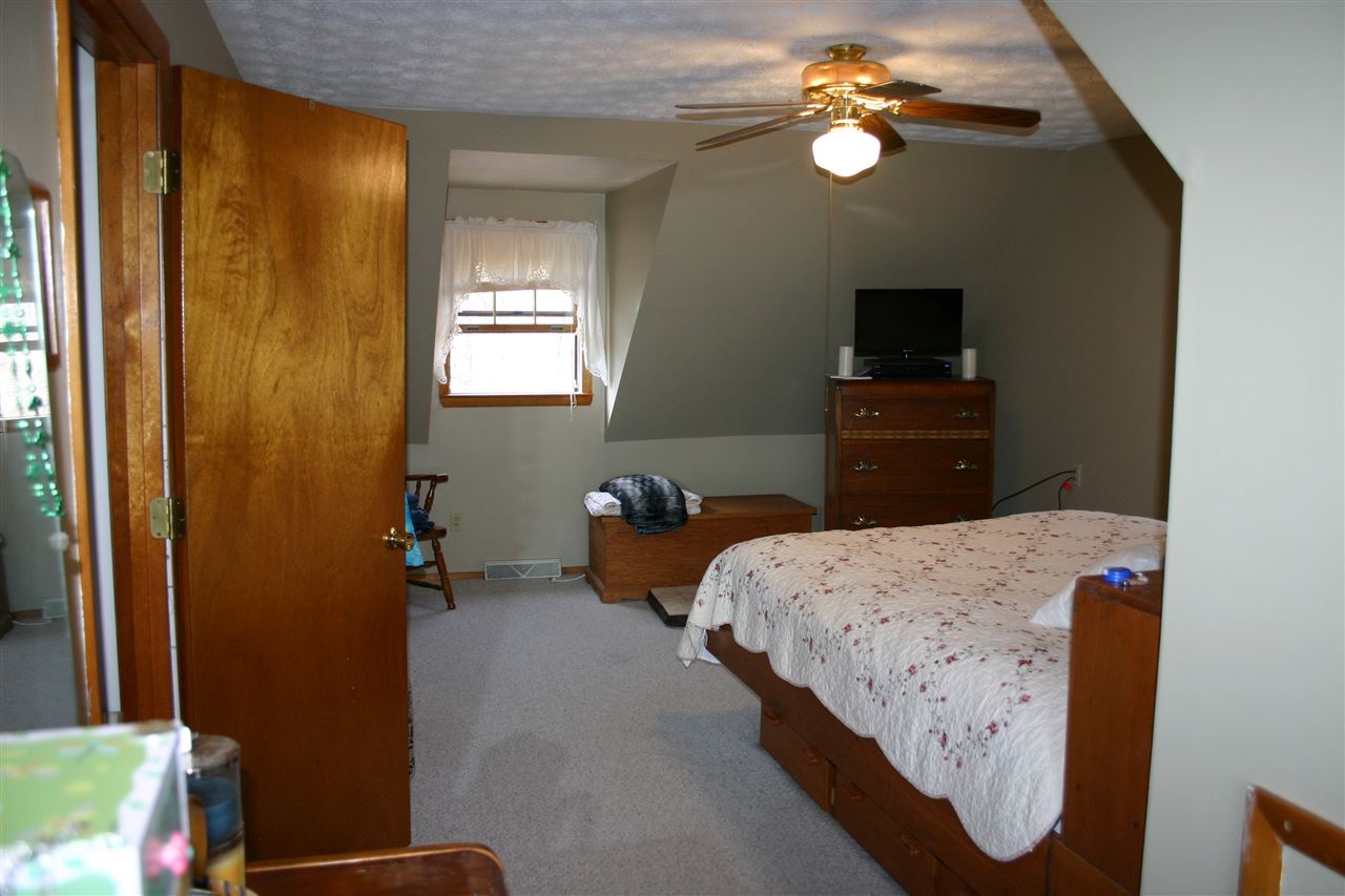 3335 Beulah Road Keezletown, VA 22832 - Photo 23 of 24 a bedroom with bed and window