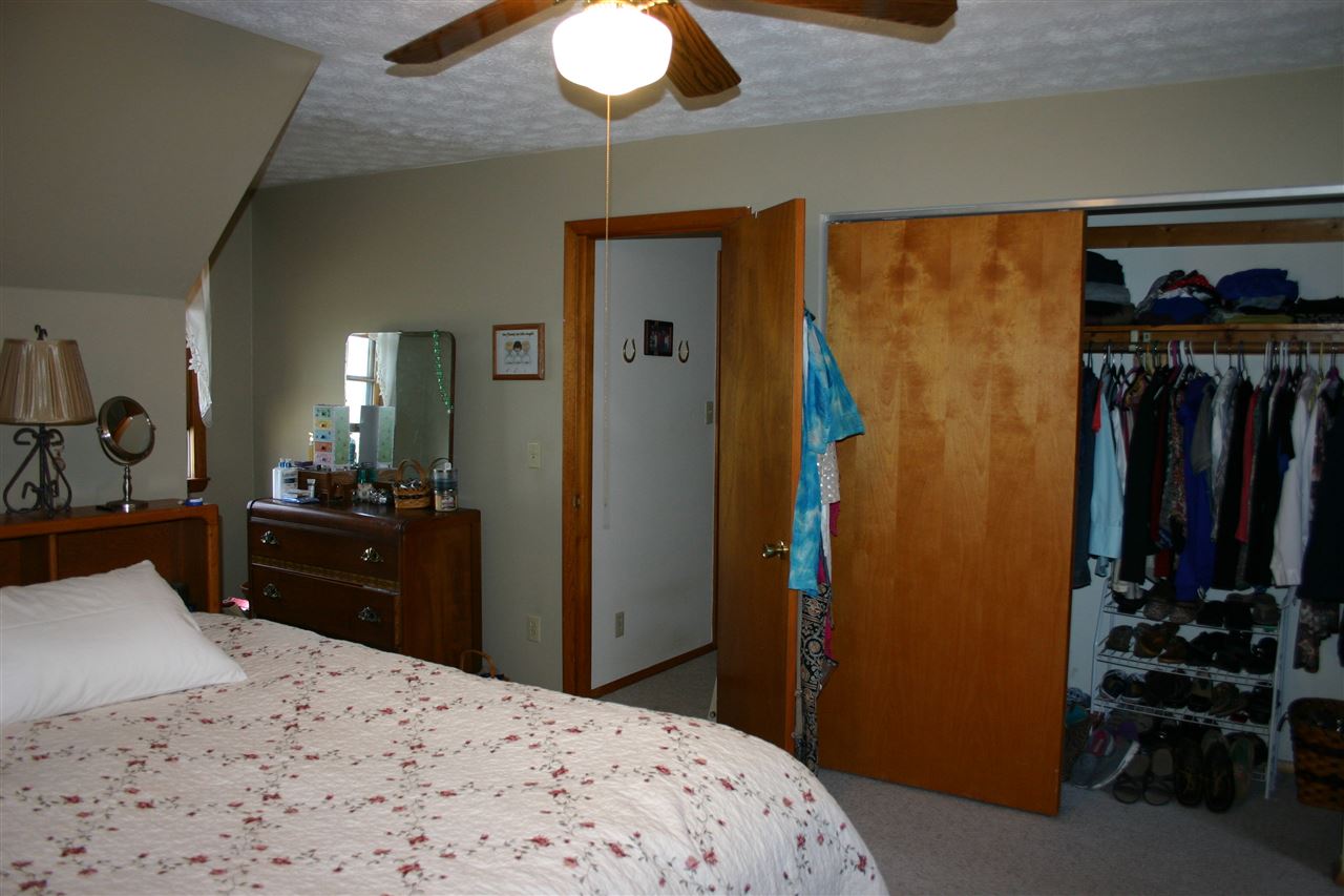 3335 Beulah Road Keezletown, VA 22832 - Photo 24 of 24 a bedroom with a bed and a closet