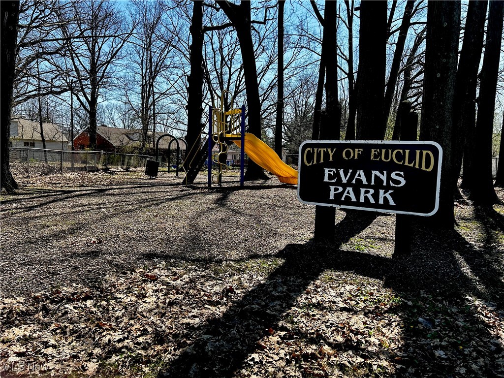 19751 Upper Terrace Road Euclid, OH 44117 - Photo 4 of 4 Evans Playground
.3 of a mile