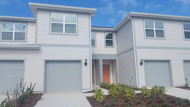 front view of a house