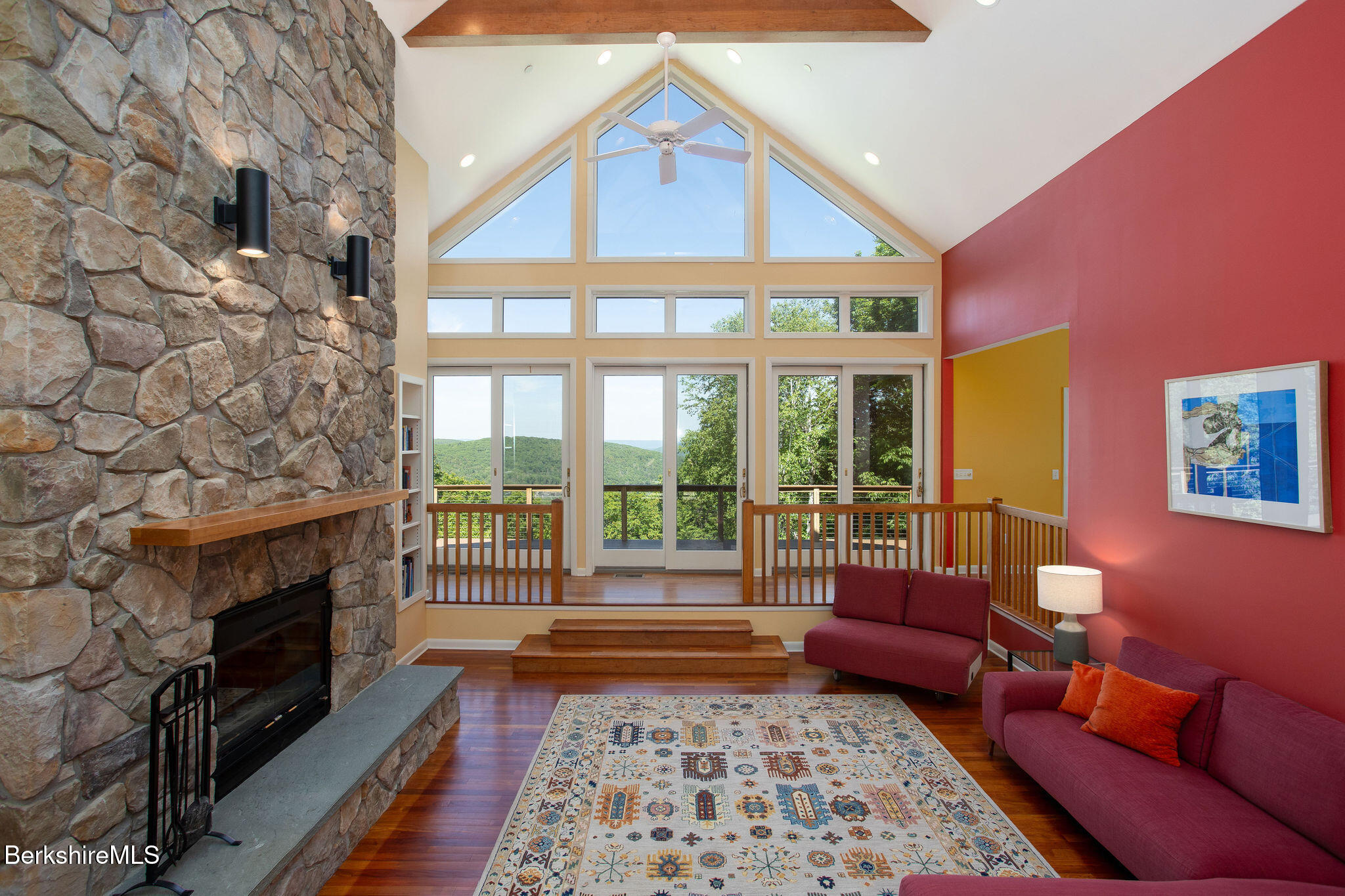 1107 George Carter Road Becket, MA 01223 - Photo 11 of 49 0013-living-room