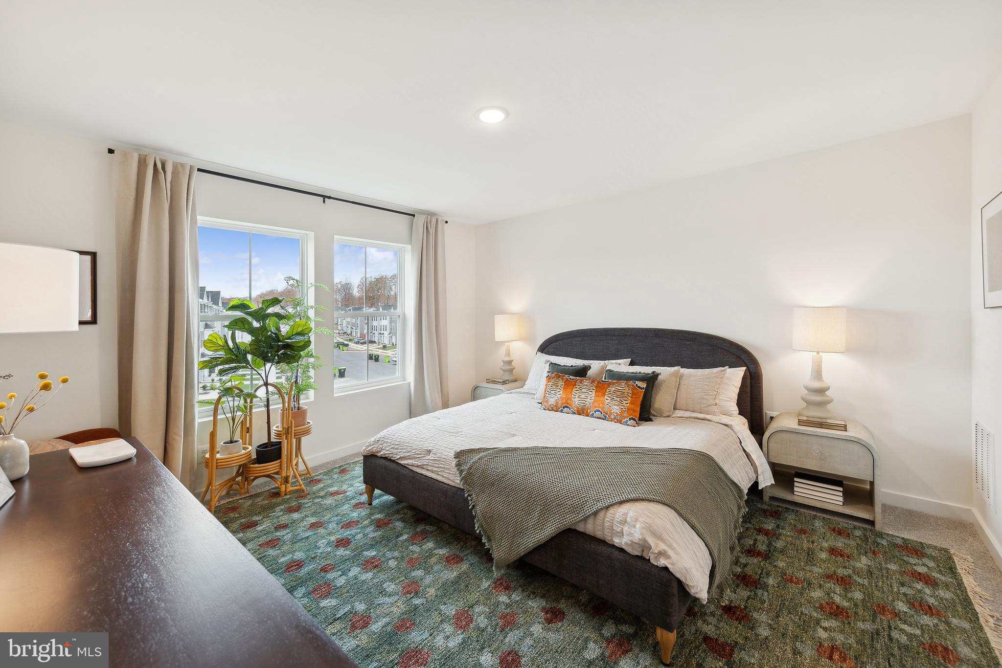 0 Cougar Lane Locust Grove, VA 22508 - Photo 24 of 30 a bedroom with a bed and a large window