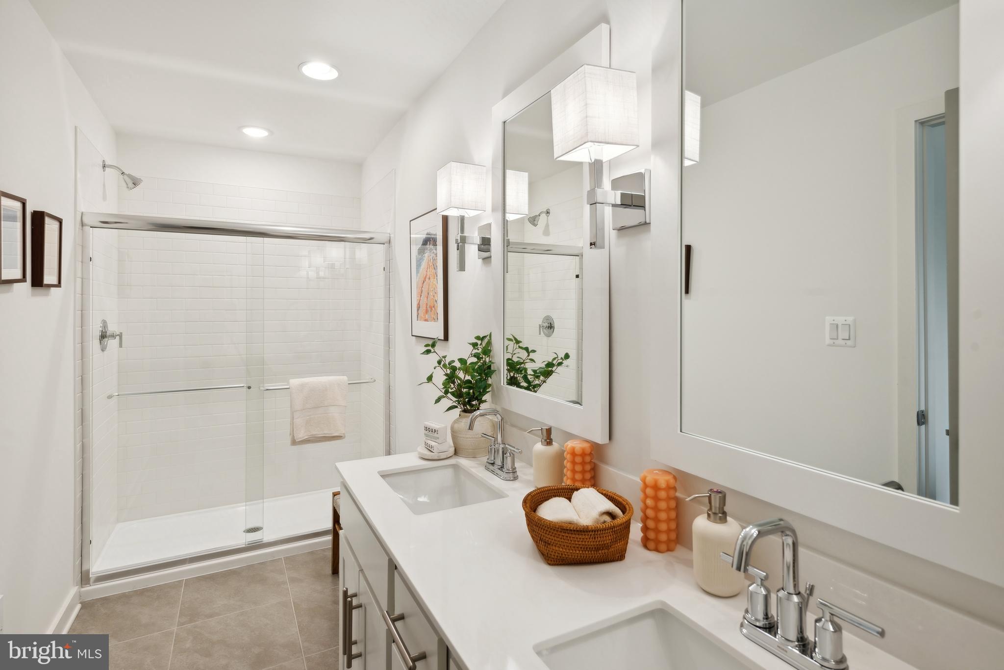 0 Cougar Lane Locust Grove, VA 22508 - Photo 27 of 30 a bathroom with a tub shower and sink