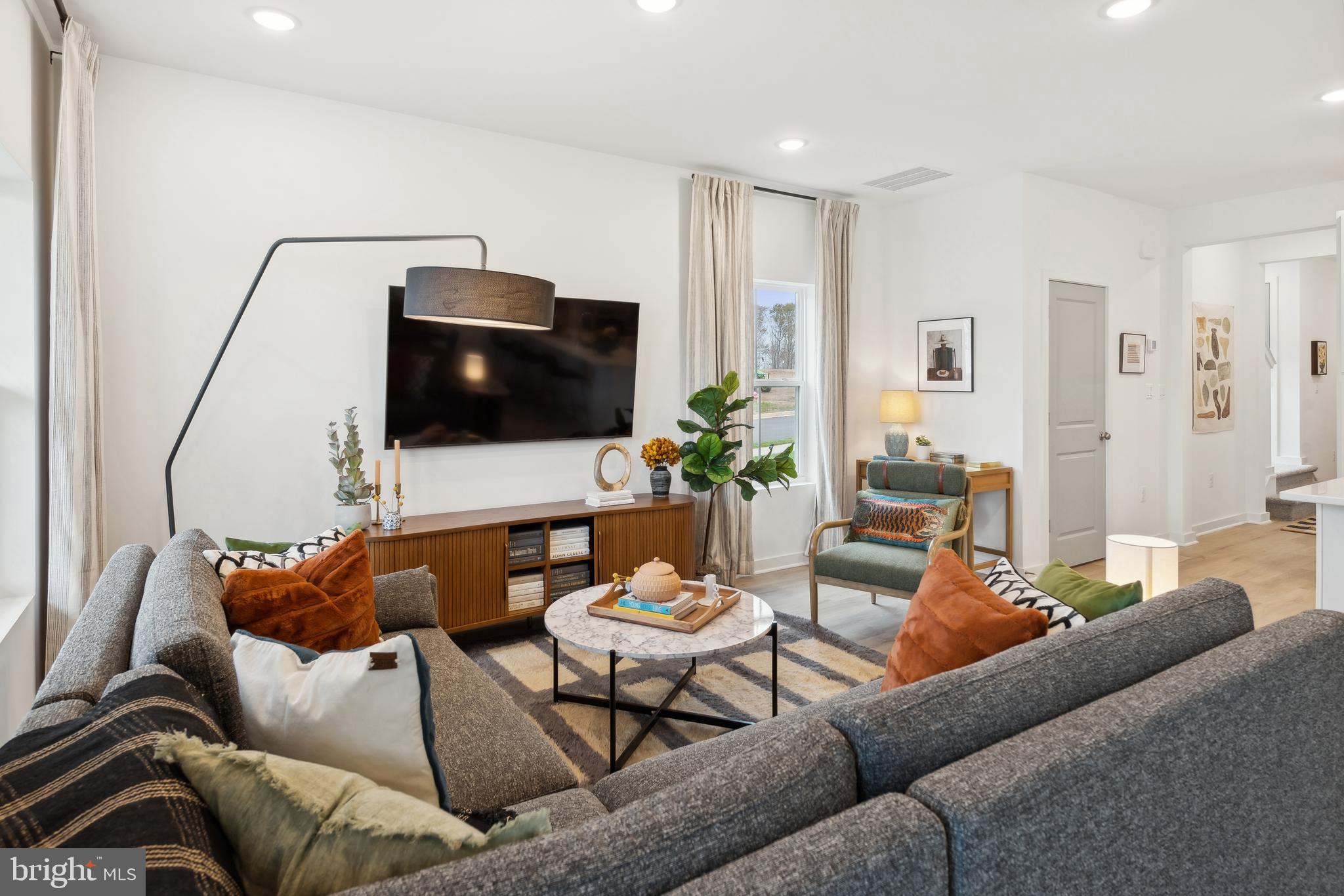 0 Cougar Lane Locust Grove, VA 22508 - Photo 9 of 30 a living room with furniture and a flat screen tv