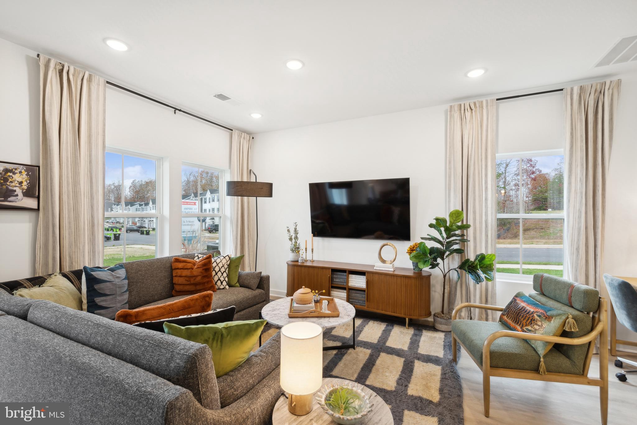 0 Cougar Lane Locust Grove, VA 22508 - Photo 10 of 30 a living room with furniture and a flat screen tv