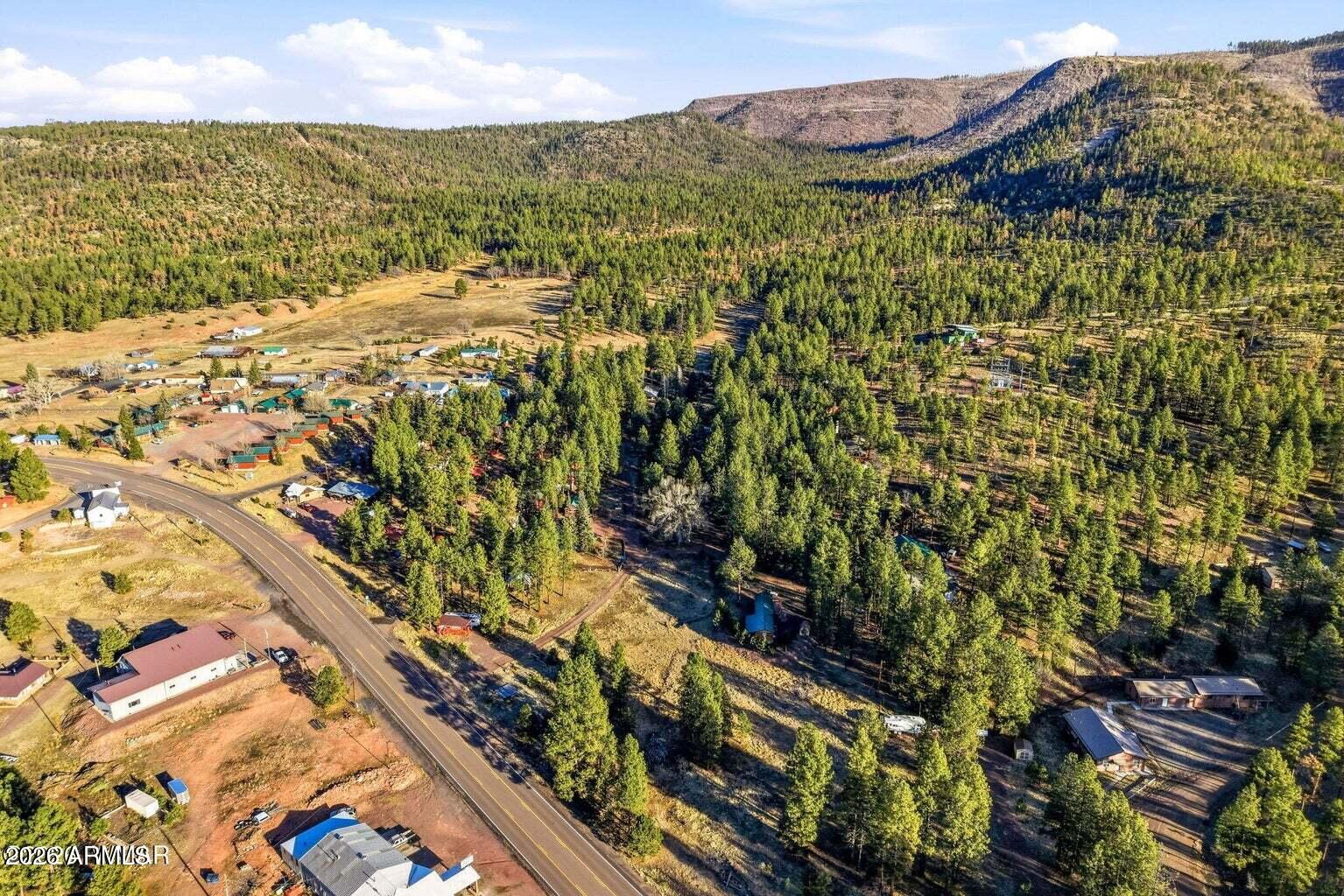2 North County Road Alpine, AZ 85920 - Photo 4 of 16 a view of city and mountain