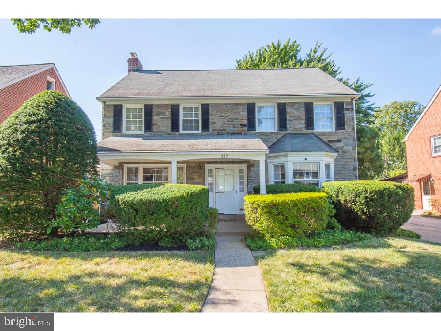 1359 Overbrook Road Wynnewood, PA 19096 - Photo 1 of 23 Exterior
