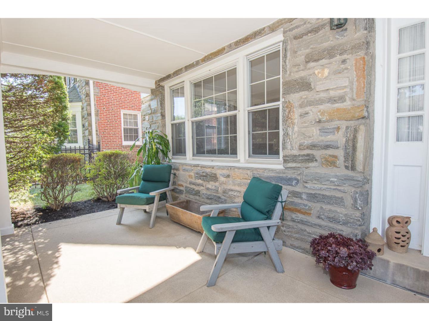 1359 Overbrook Road Wynnewood, PA 19096 - Photo 3 of 23 Porch