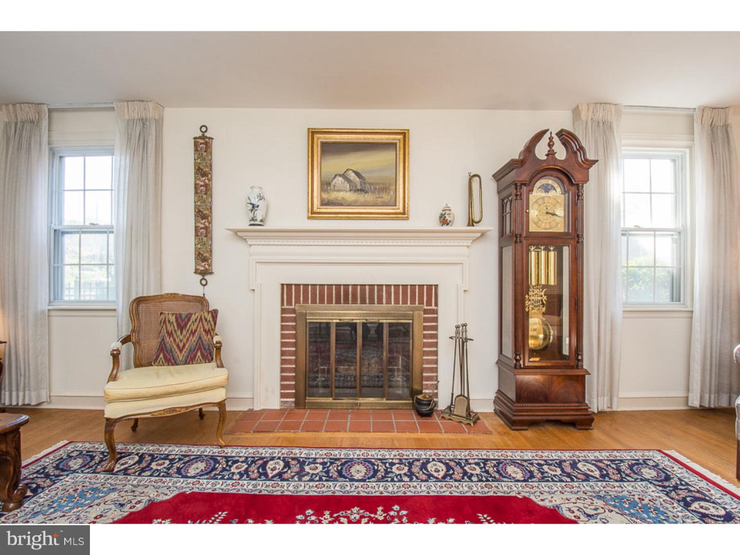 1359 Overbrook Road Wynnewood, PA 19096 - Photo 7 of 23 Living Room