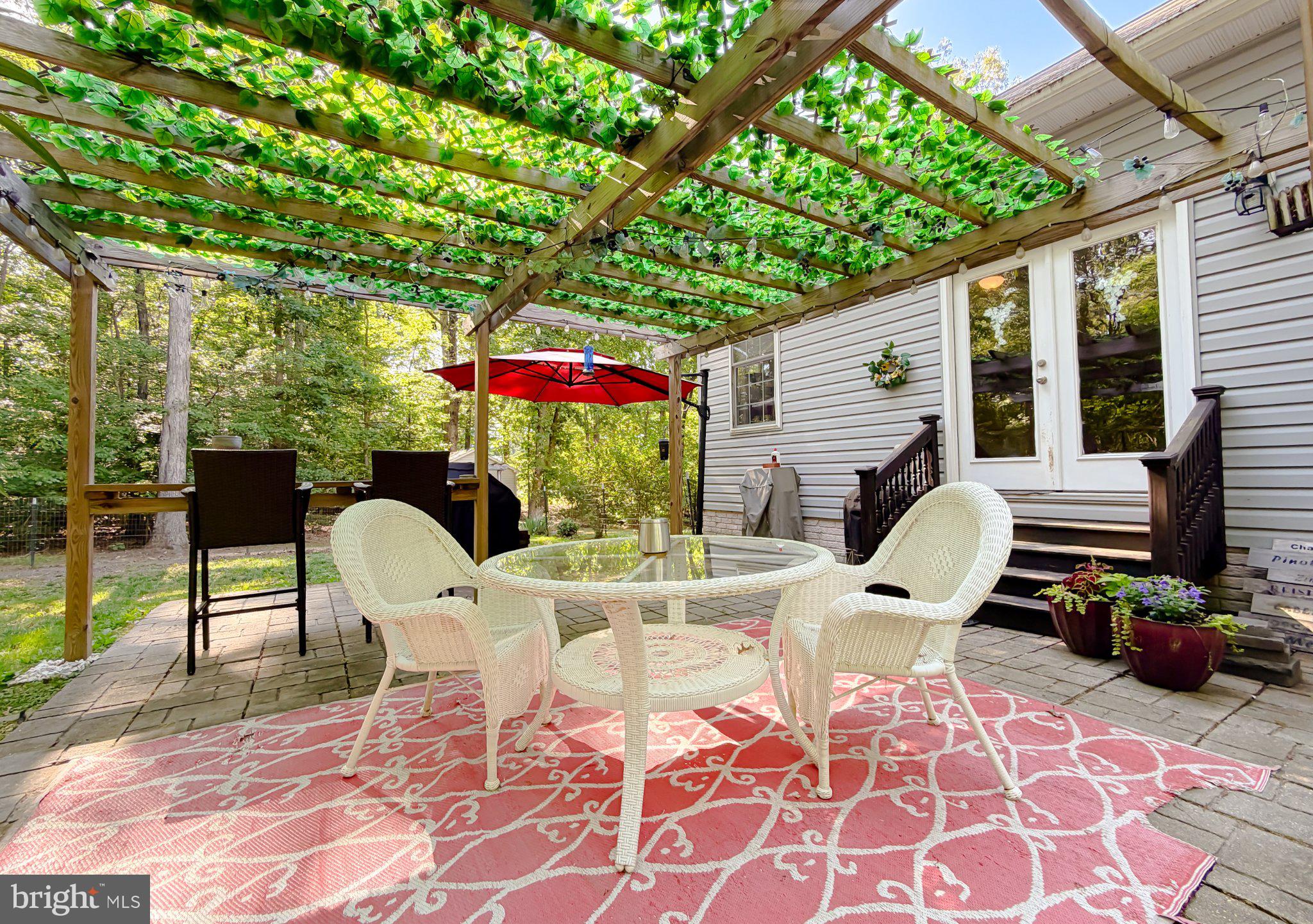 6020 Port Tobacco Road Indian Head, MD 20640 - Photo 5 of 59 Charming patio oasis under greenery.