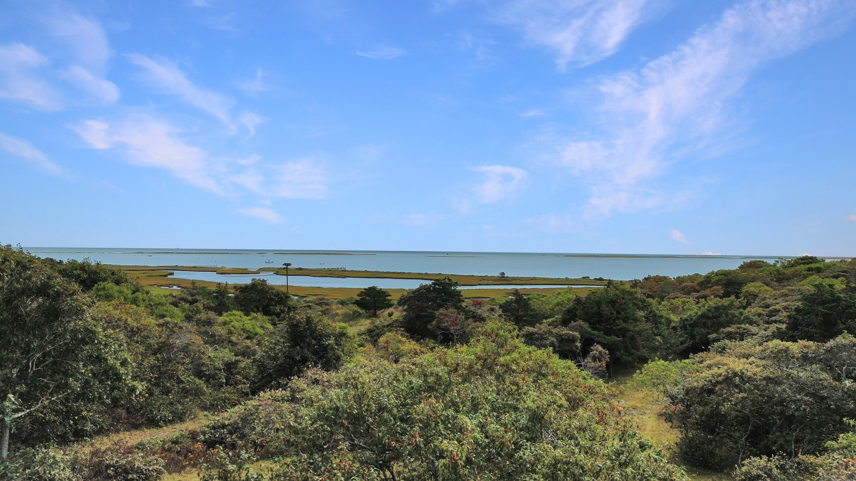 9 Maqua Way Edgartown, MA 02539 - Photo 4 of 9 a view of a city with lots of trees