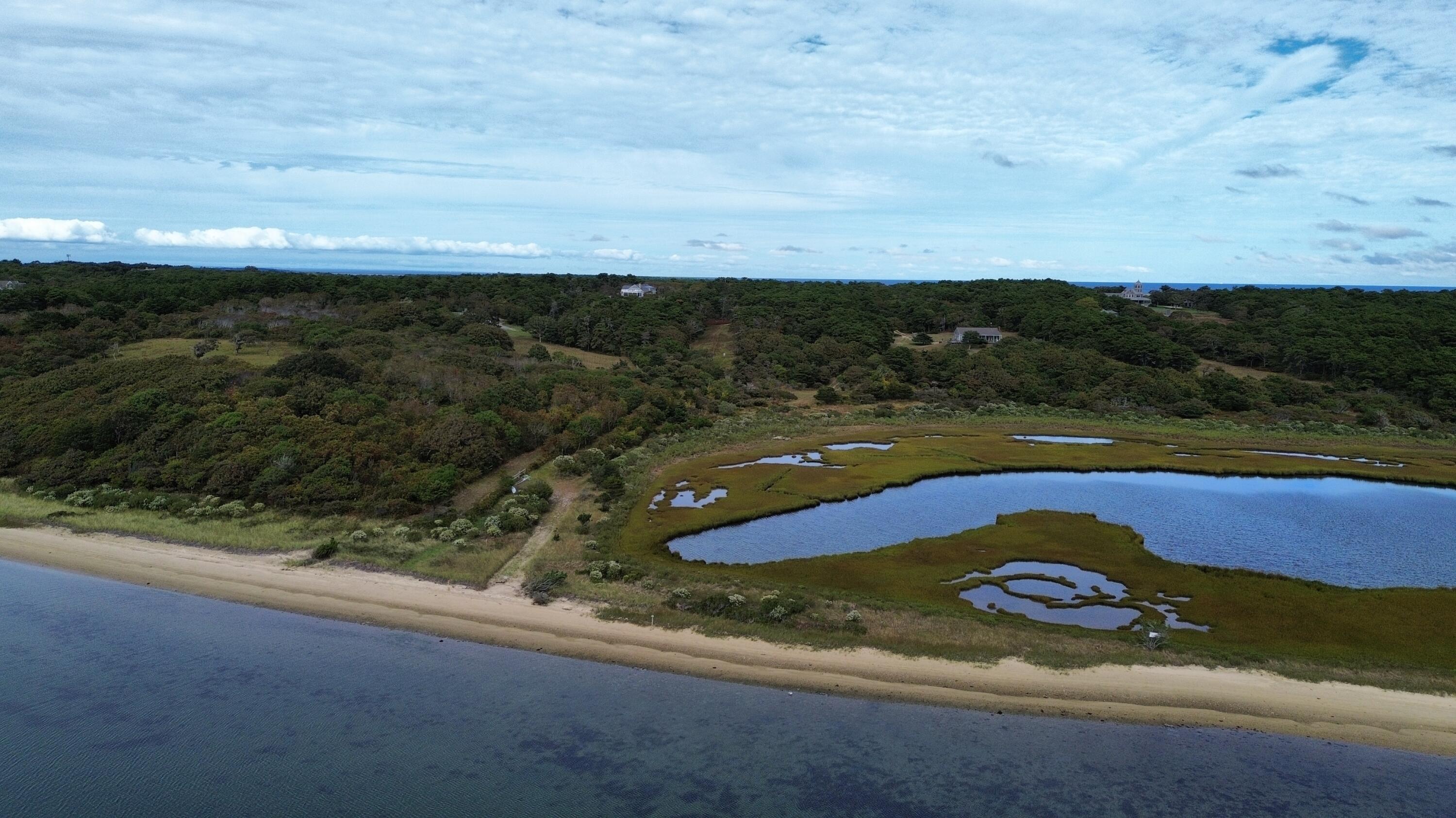 9 Maqua Way Edgartown, MA 02539 - Photo 6 of 9 a view of swimming pool with mountain view