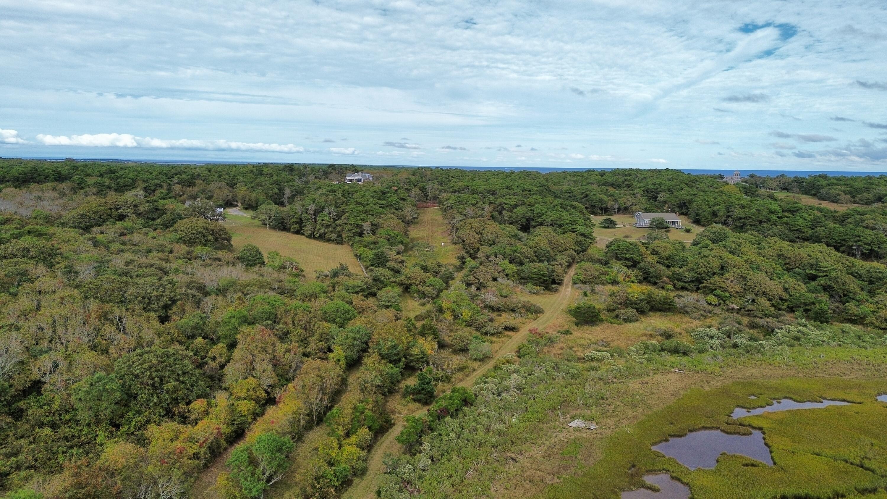 9 Maqua Way Edgartown, MA 02539 - Photo 8 of 9 a view of a field with an ocean