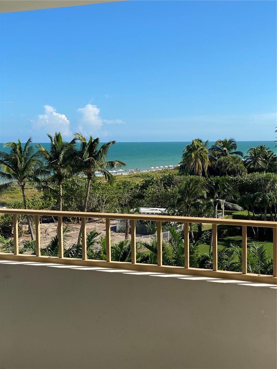 177 Ocean Ln Drive, Unit 505 Key Biscayne, FL 33149 - Photo 2 of 26 a view of a balcony with mountain view
