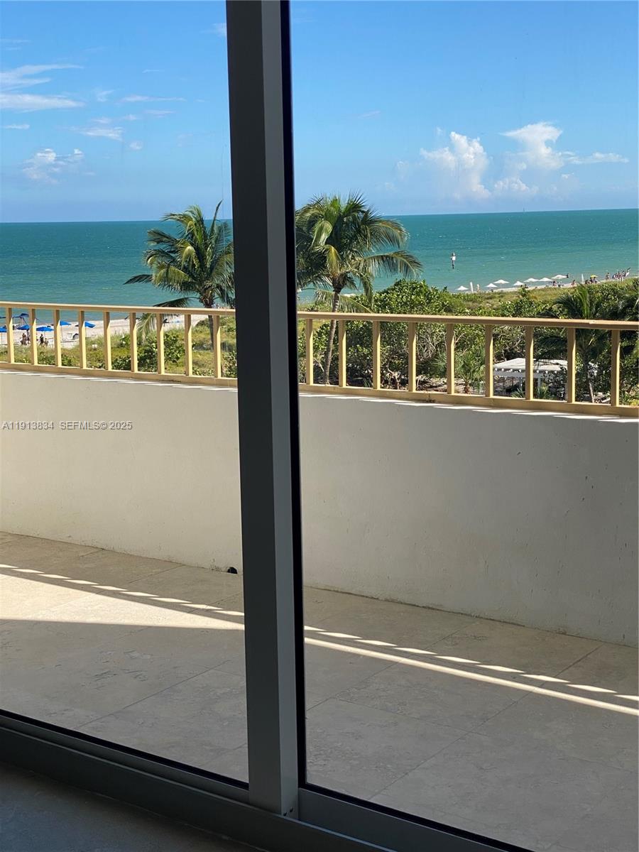 177 Ocean Ln Drive, Unit 505 Key Biscayne, FL 33149 - Photo 5 of 26 a view of a balcony