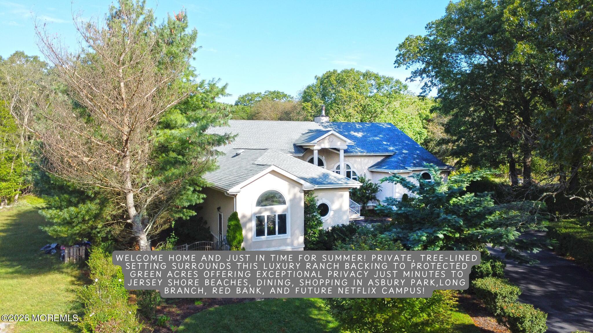 Luxury ranch-style residence