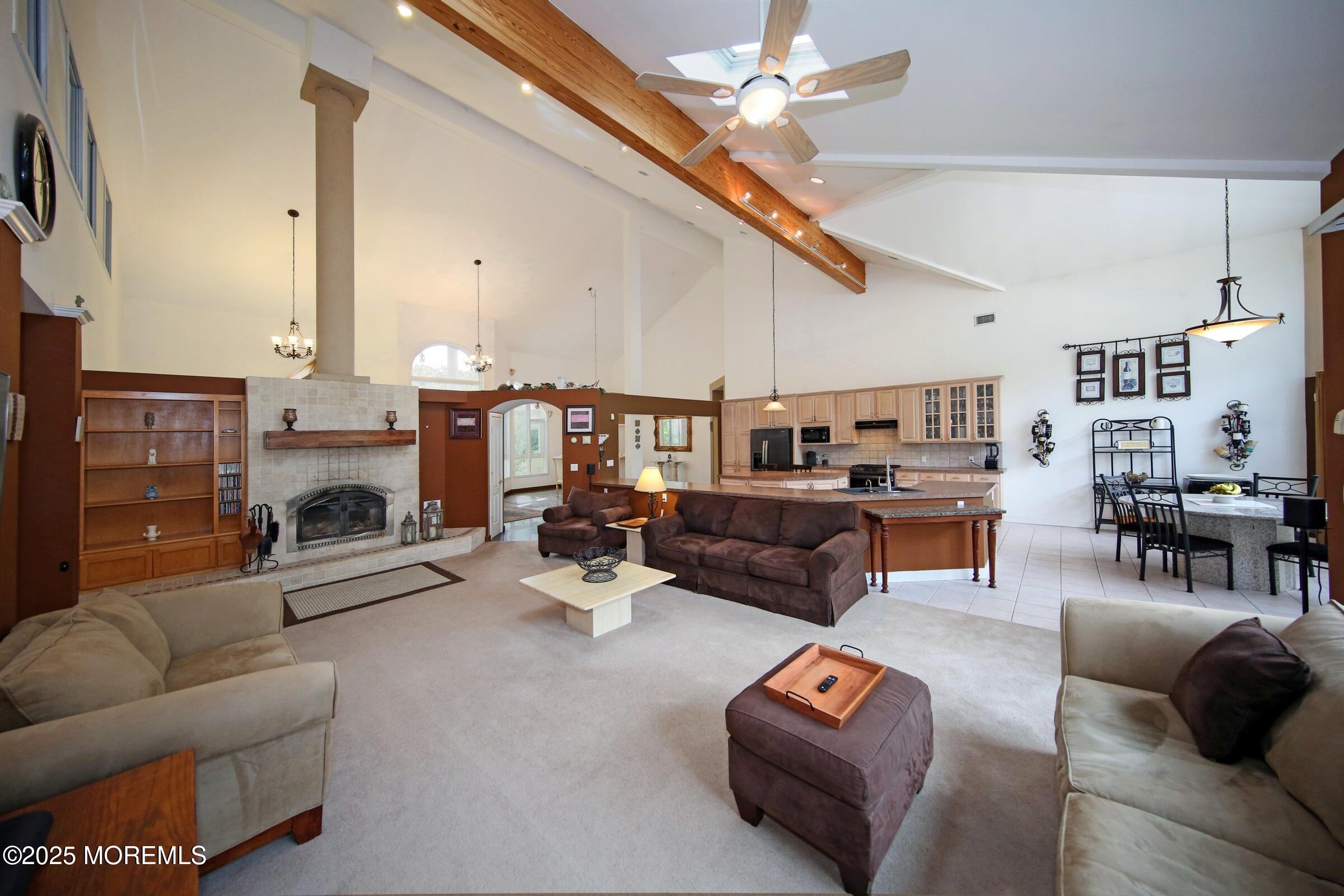 15 Gun Club Road Tinton Falls, NJ 07712 - Photo 12 of 51 Spacious layout ideal for hosting