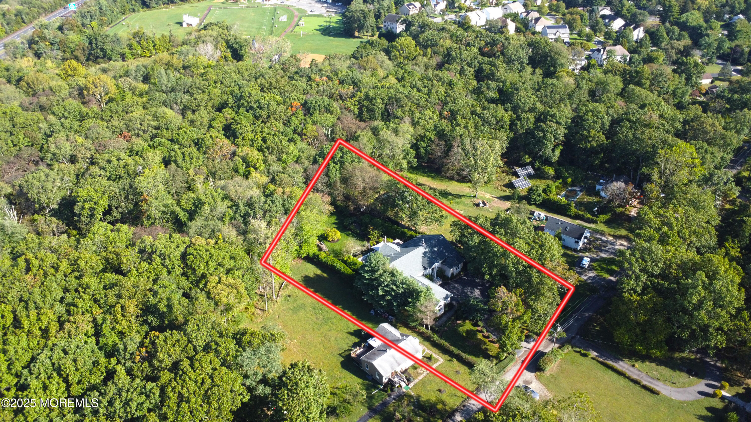 15 Gun Club Road Tinton Falls, NJ 07712 - Photo 47 of 51 expansive lot with park-like setting