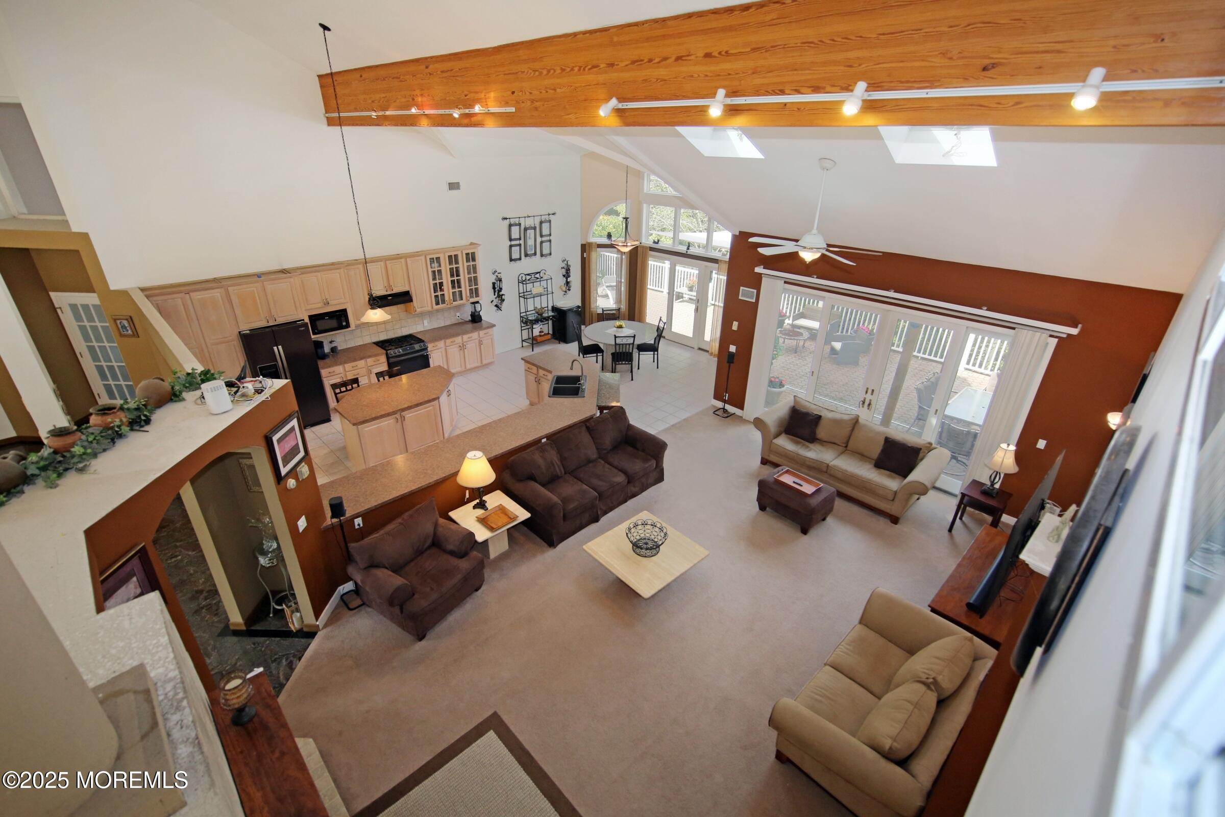 15 Gun Club Road Tinton Falls, NJ 07712 - Photo 8 of 51 Dramatic two-story great room