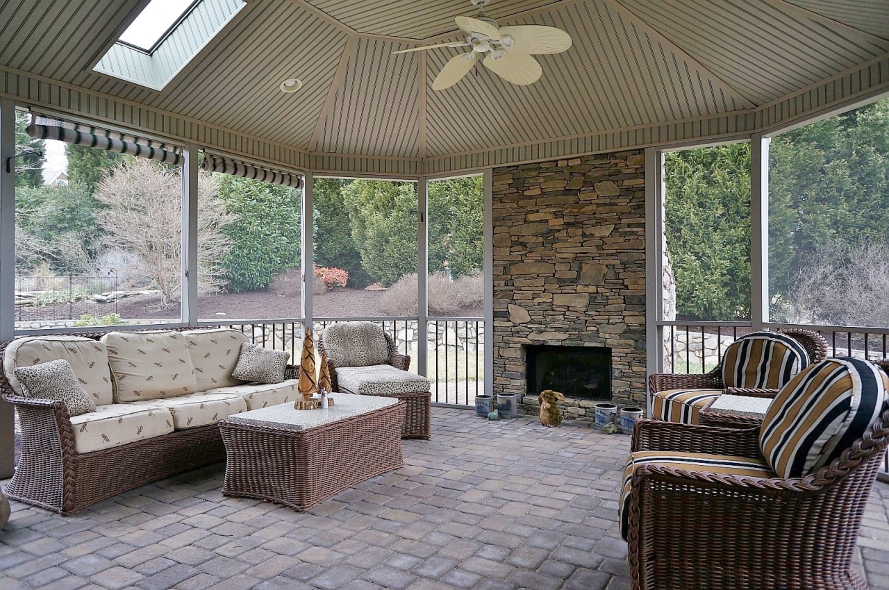 3125 Hidden Oak Road Southwest Roanoke, VA 24018 - Photo 38 of 69 Screened Porch