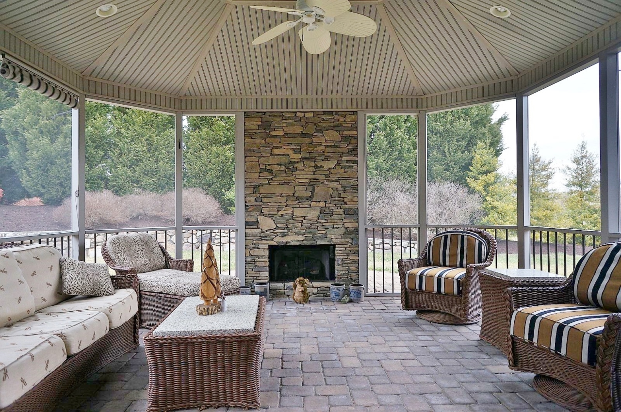 3125 Hidden Oak Road Southwest Roanoke, VA 24018 - Photo 40 of 69 Screened Porch 3
