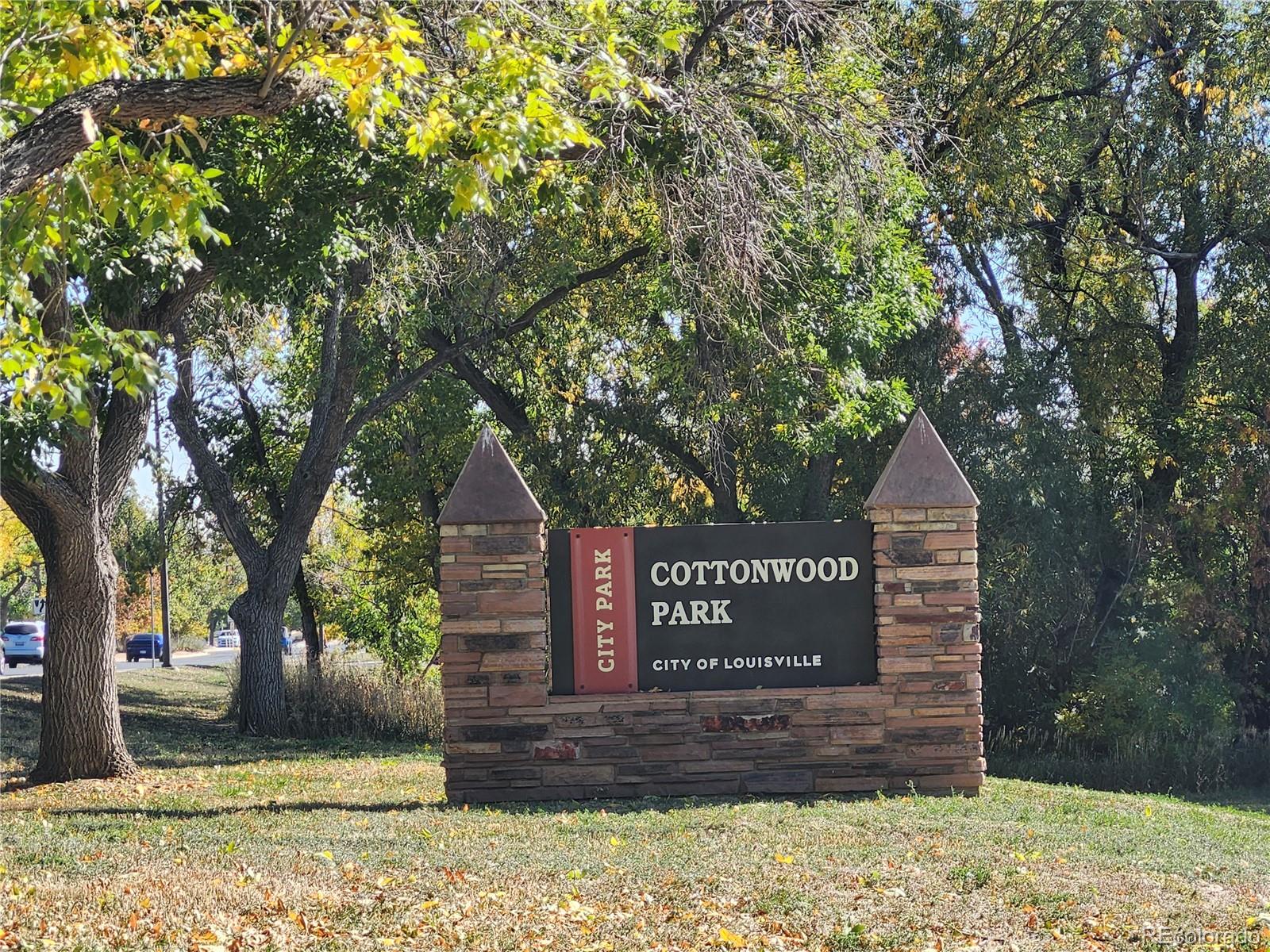 400 West South Boulder Road Louisville, CO 80027 - Photo 15 of 24 a view of a park that has large trees