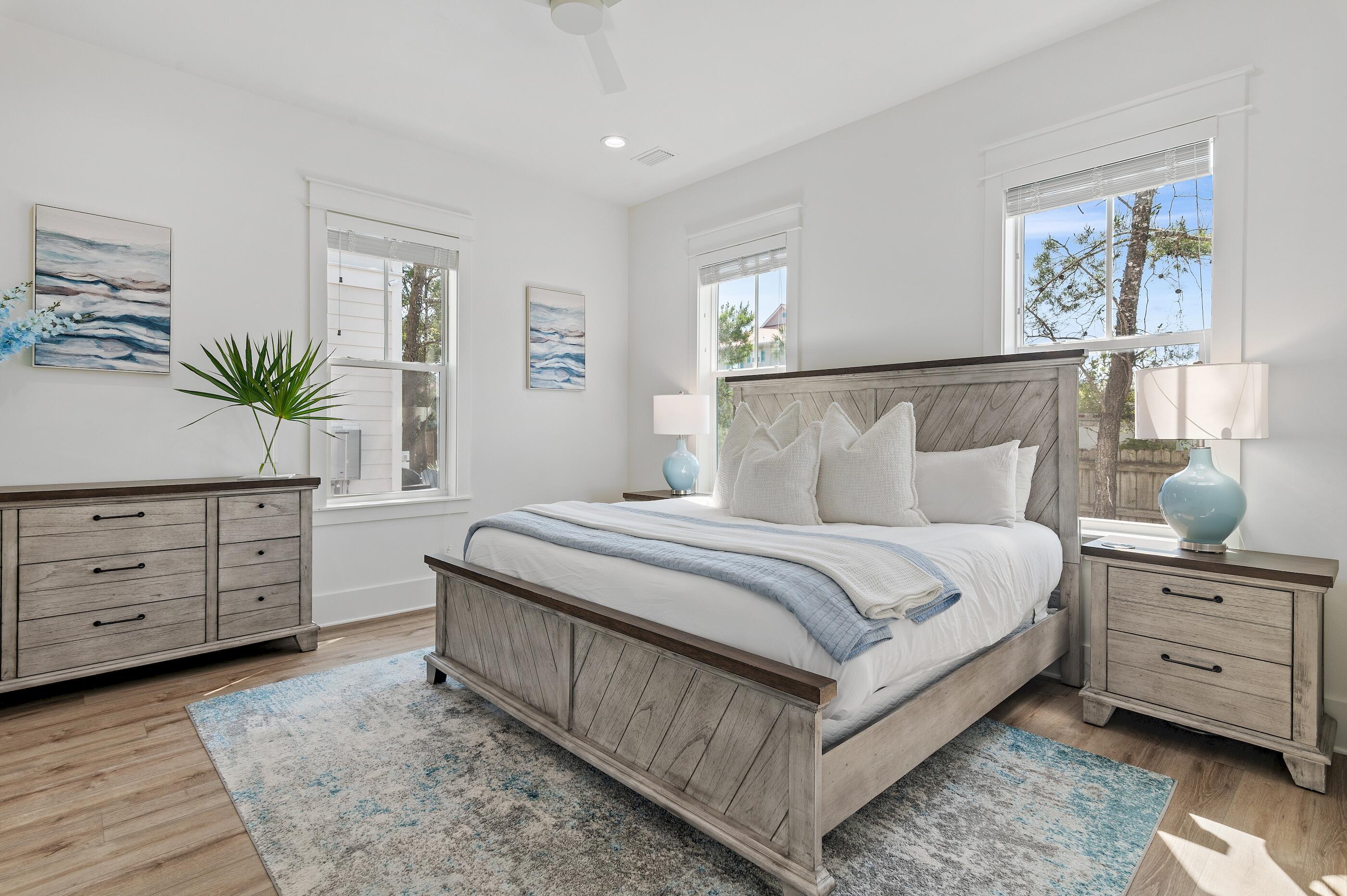 63 Sawgrass Lane Santa Rosa Beach, FL 32459 - Photo 13 of 51 a bedroom with a bed and a window