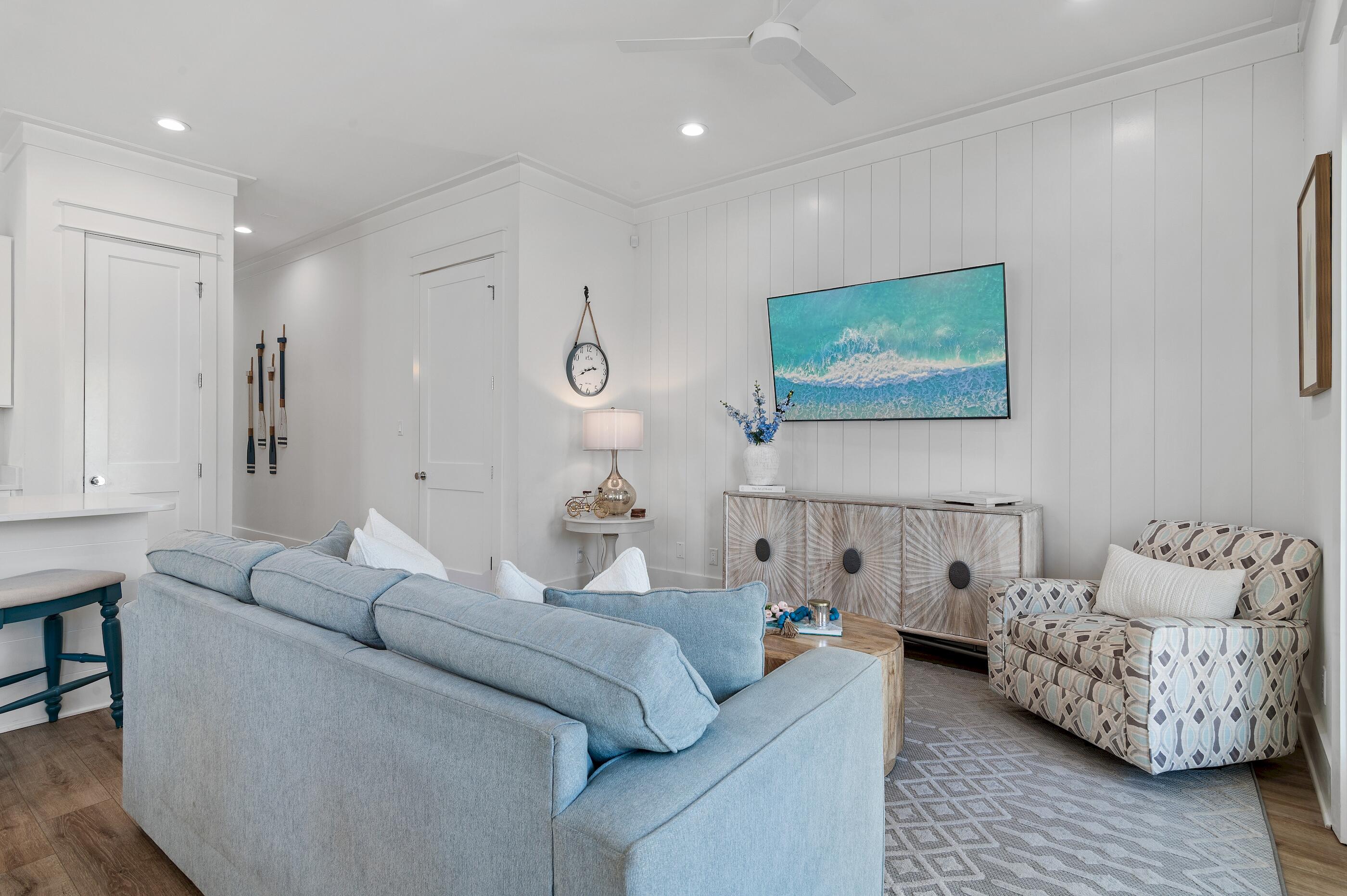 63 Sawgrass Lane Santa Rosa Beach, FL 32459 - Photo 3 of 51 a living room with furniture and a couch