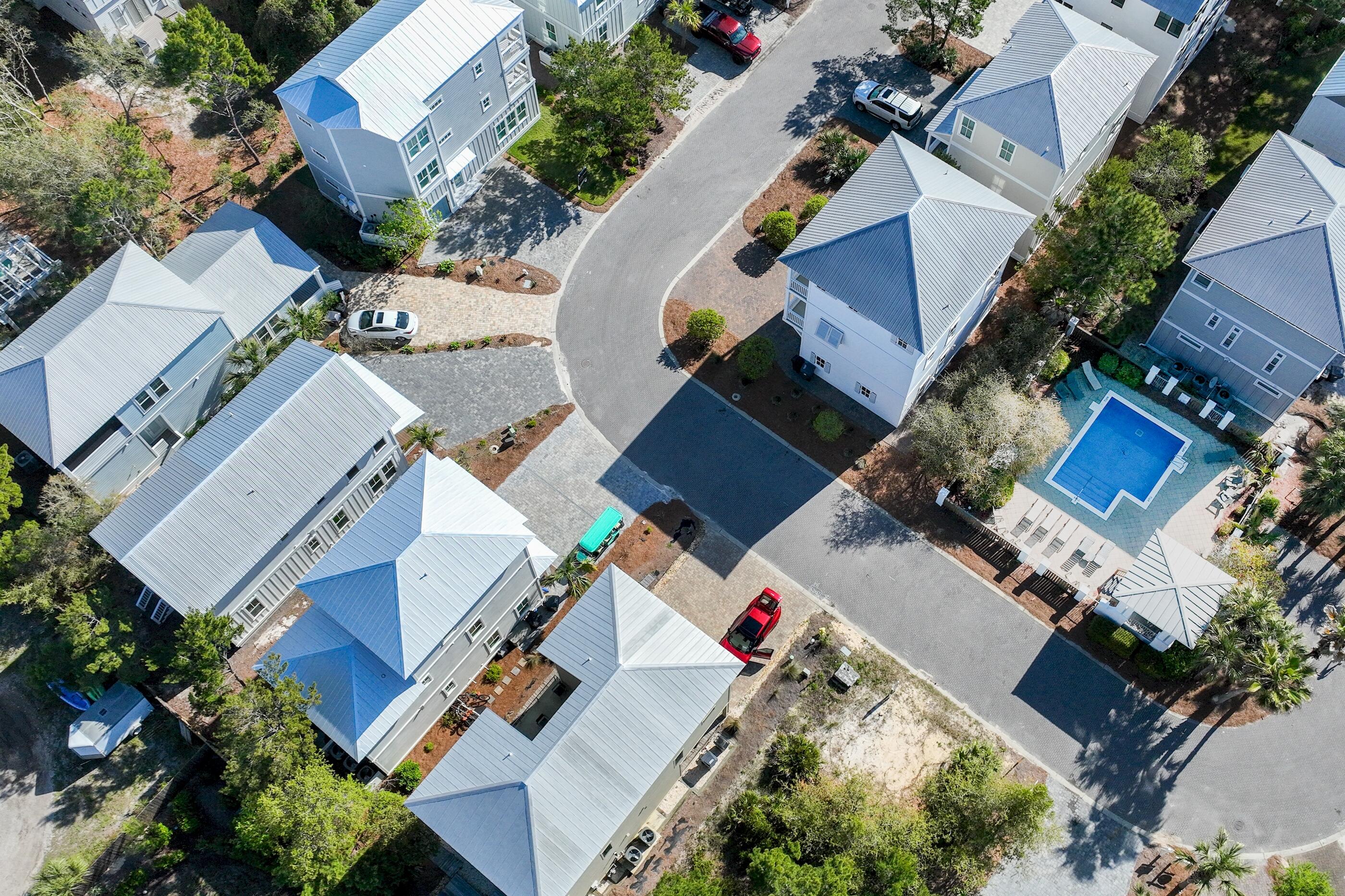 63 Sawgrass Lane Santa Rosa Beach, FL 32459 - Photo 37 of 51 an aerial view of residential house with outdoor space