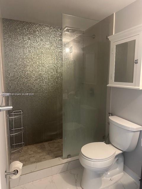 1250 South Miami Avenue, Unit 2013 Miami, FL 33130 - Photo 17 of 19 a bathroom with a toilet and a shower