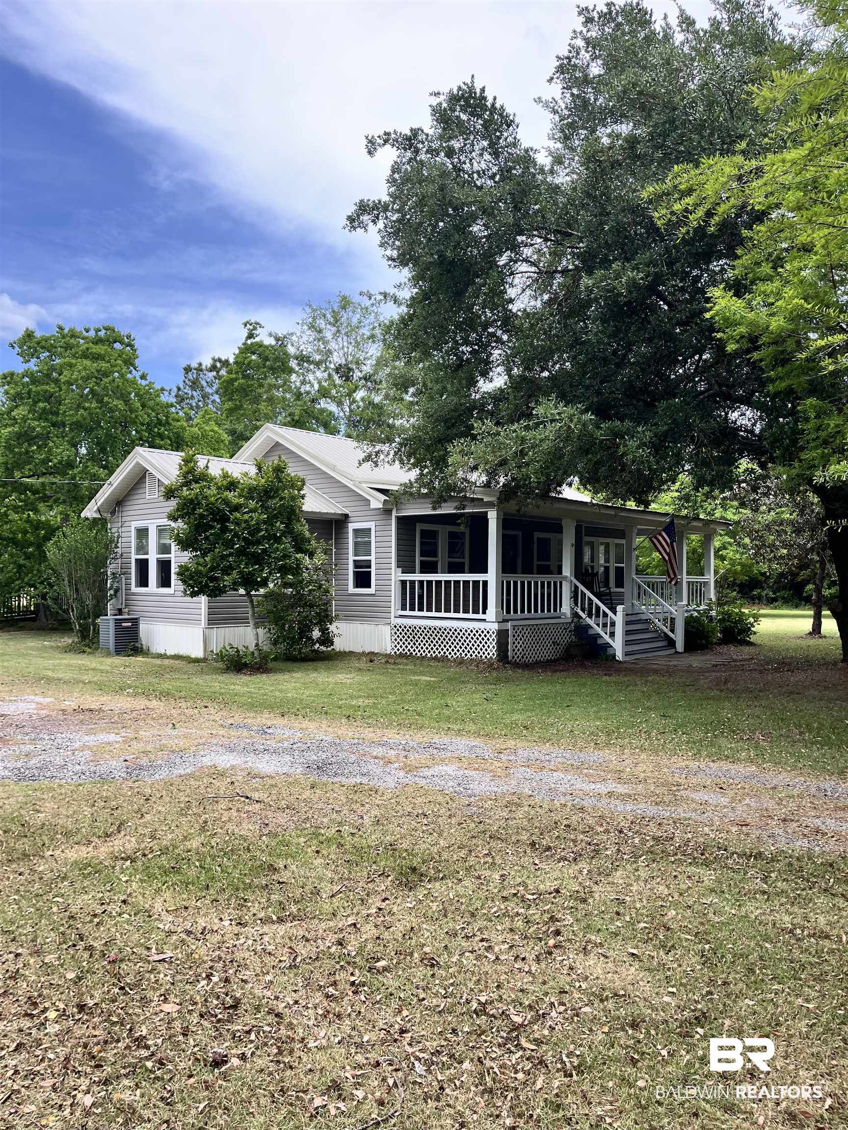9450 Rice Creek Road Stockton, AL 36579 - Photo 2 of 22 Front of Home