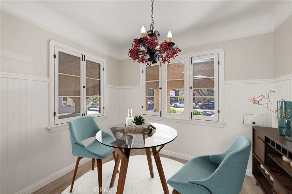 3754 California Long Beach, CA 90807 - Photo 12 of 38 a view of a dining room with furniture window and outside view