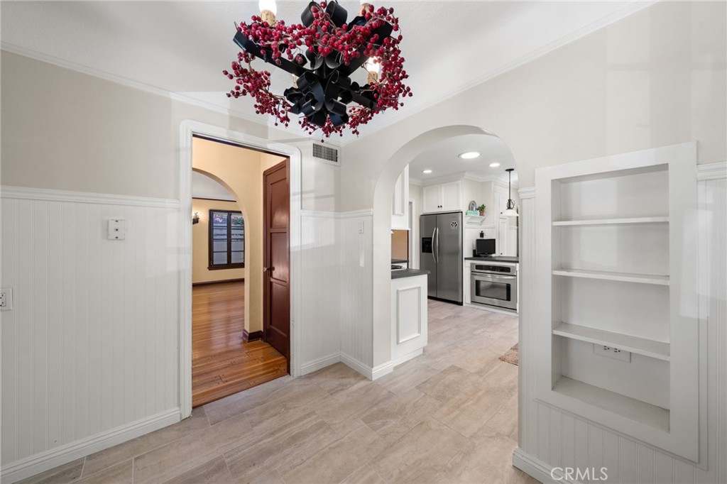 3754 California Long Beach, CA 90807 - Photo 13 of 38 a view of a room with a chandelier and living room
