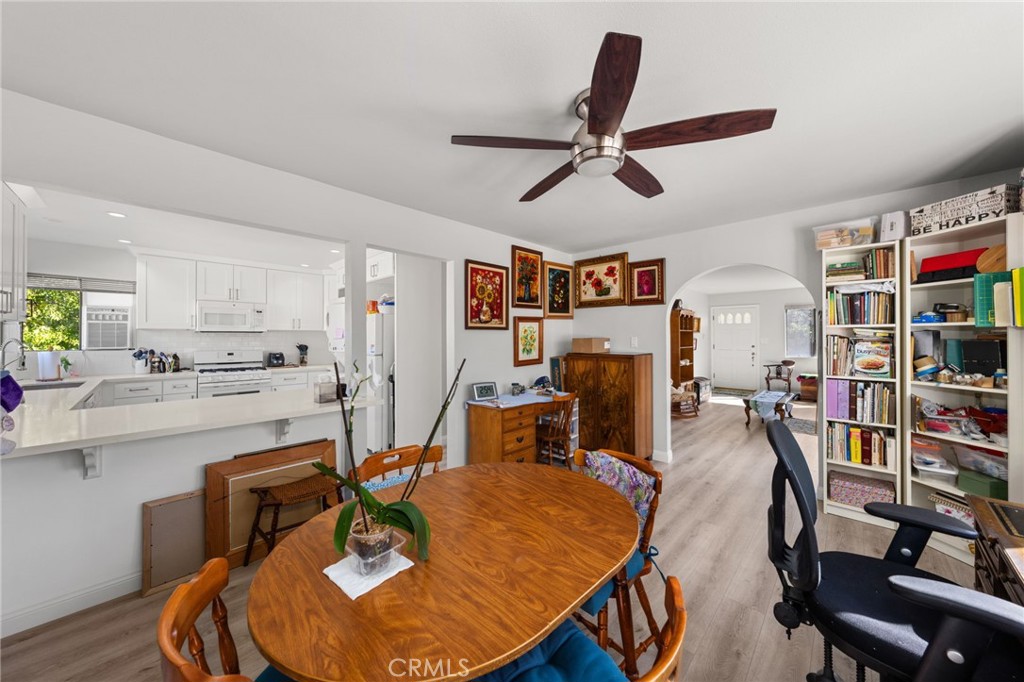 3754 California Long Beach, CA 90807 - Photo 26 of 38 a living room with furniture and a wooden floor