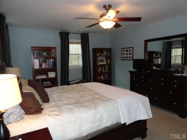 3205 Dixon Road Durham, NC 27707 - Photo 18 of 25 Master Bedroom
