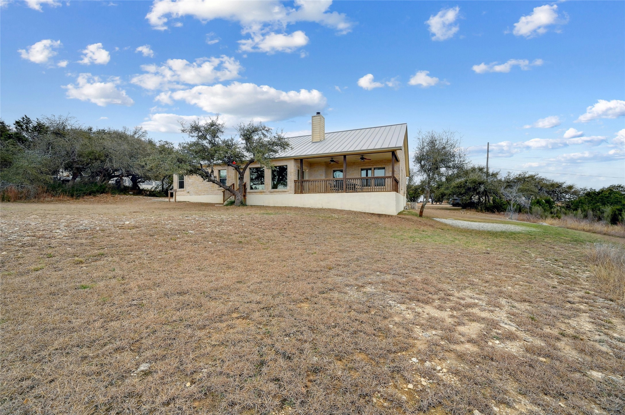 1370 Sunset View Fischer, TX 78623 - Photo 23 of 29 Space to make the backyard your own.