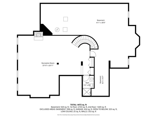 a picture of floor plan