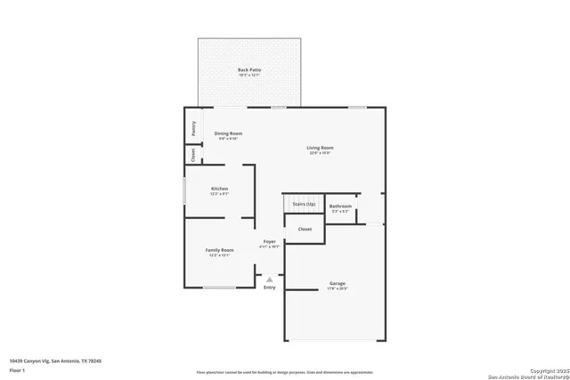 $272,000 | 10439 Canyon, San Antonio, TX 78245