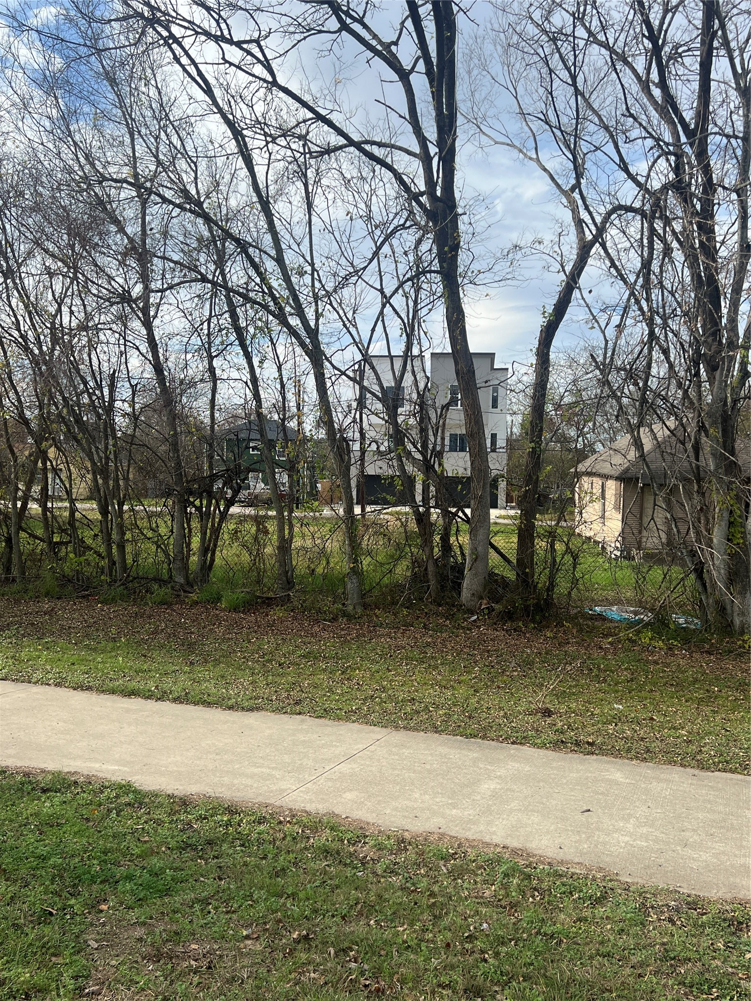 3313 Sauer Street Houston, TX 77004 - Photo 8 of 8 a view of a yard with a house