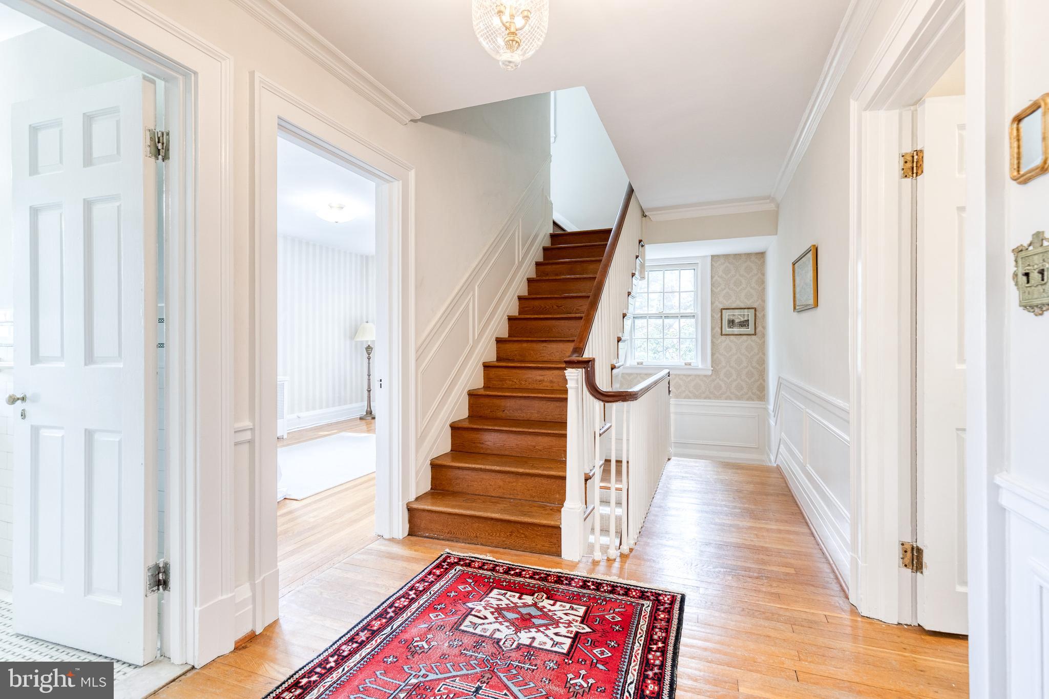 202 Taplow Road Baltimore, MD 21212 - Photo 38 of 56 a view of entryway with wooden floor