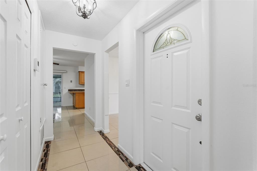 4848 Judy Ann Court Orlando, FL 32808 - Photo 17 of 39 a view of a hallway