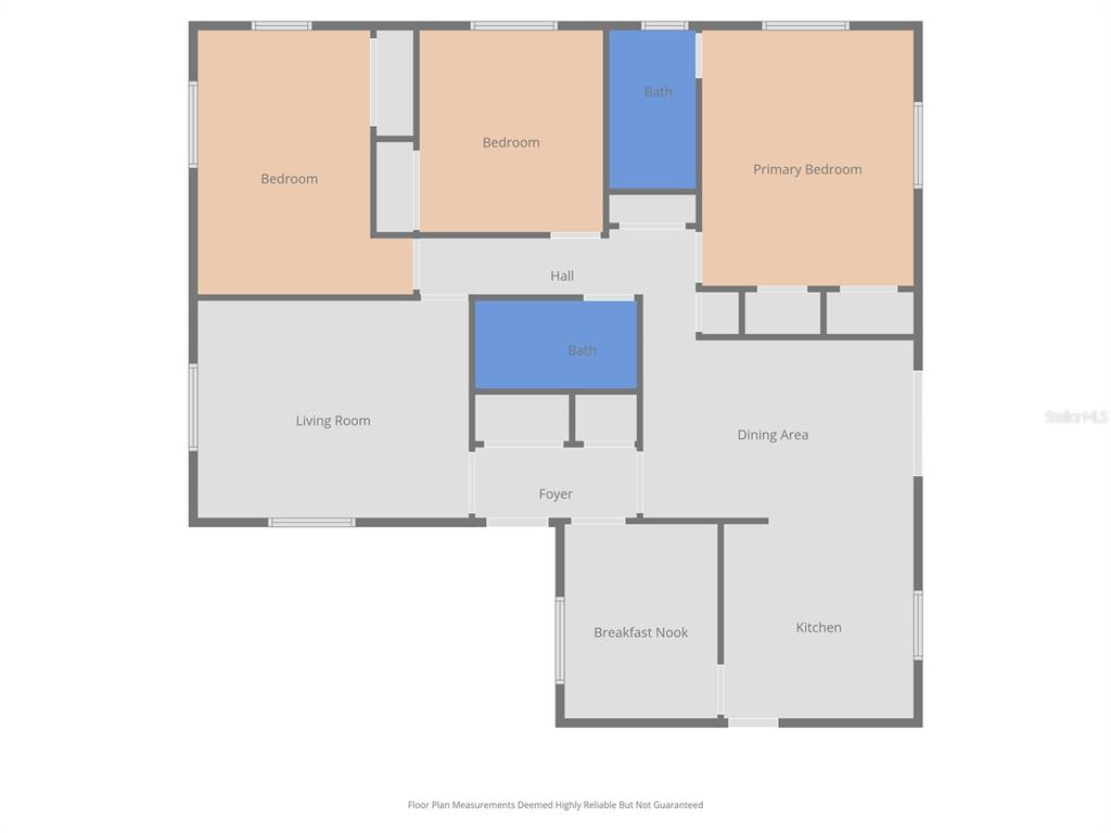 4848 Judy Ann Court Orlando, FL 32808 - Photo 28 of 39 a picture of a cabinet with a floor plan