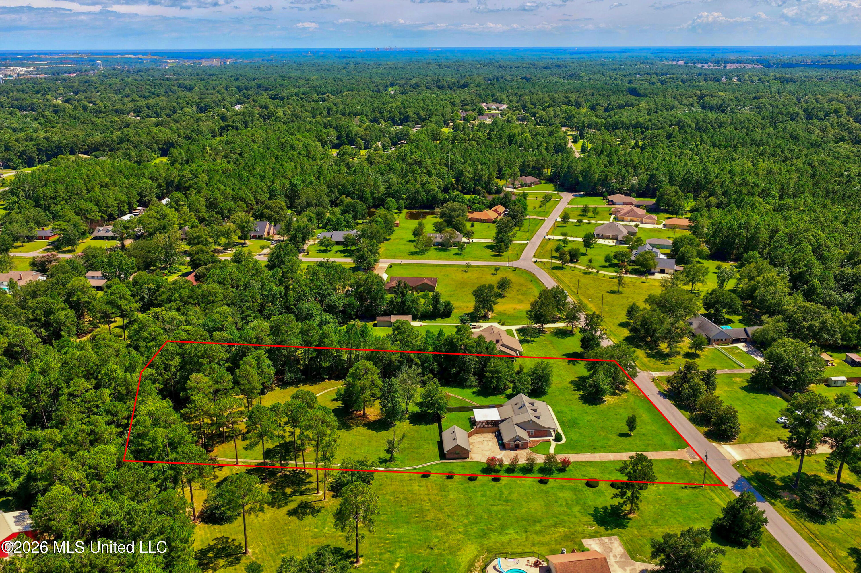 13000 Quail Ridge Road Gulfport, MS 39503 - Photo 53 of 56 Aerial